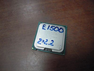 Лот: 7960814. Фото: 1. Процессор 775 2 ядра. Intel E1500... Процессоры
