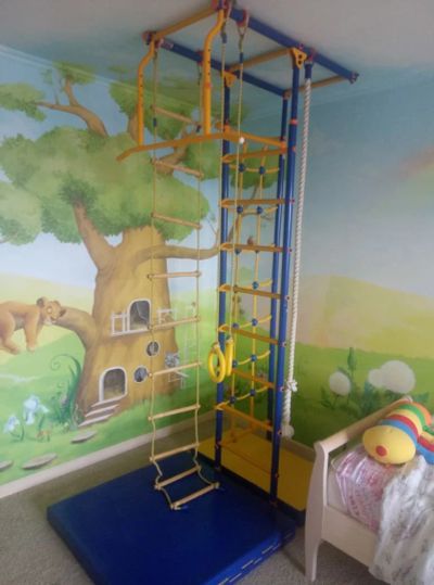 Лот: 14526798. Фото: 1. Детский спортивный уголок. Детские спортивные комплексы, батуты