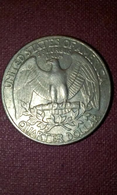 Лот: 19548955. Фото: 1. 1/4 Доллара США 1980 год. Америка