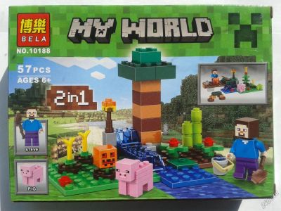 Лот: 5818366. Фото: 1. майнкрафт minecraft набор конструктор... Конструкторы