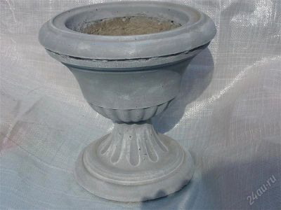 Лот: 1849586. Фото: 1. Вазон малый. Всё для ландшафта