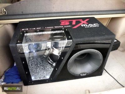 Лот: 955181. Фото: 1. Сабвуфер MAC Audio. Сабвуферы