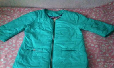 Лот: 6142993. Фото: 1. Курточка классная 50-52. Верхняя одежда