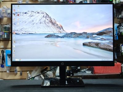 Лот: 25883626. Фото: 1. Монитор 21.5" HP 22m/IPS/1920x1080... ЖК-мониторы