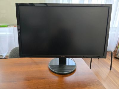 Лот: 25883519. Фото: 1. Монитор для офиса и дома. ЖК-мониторы