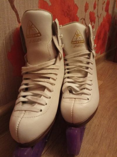 Лот: 10514236. Фото: 1. Продам коньки фирмы Джексон стелька... Коньки