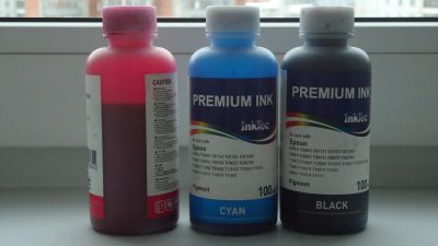 Лот: 6592552. Фото: 1. чернила для epson. Картриджи, расходные материалы