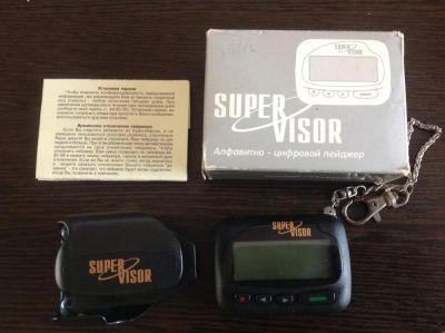 Лот: 5306697. Фото: 1. Пейджер super visor. Смартфоны