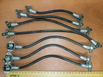 Лот: 25899618. Фото: 1. Кабельные сборки межблочные. Разъёмы