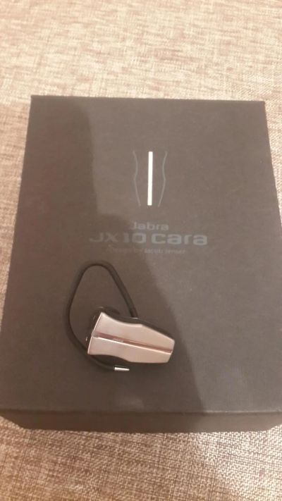 Лот: 8490735. Фото: 1. Гарнитура bluetooth Jabra JX10... Красноярск