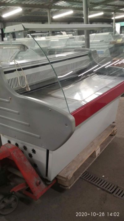 Лот: 16758807. Фото: 1. Холодильная витрина иней 5r-1... Холодильное