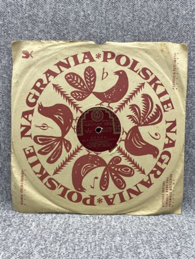 Лот: 25844634. Фото: 1. Патефонная грампластинка - 78... Запчасти для игровых приставок, консолей