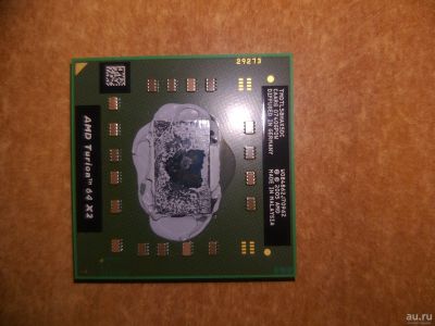 Лот: 17550138. Фото: 1. AMD Turion 64 X2 TL-58 1,9GHz. Процессоры