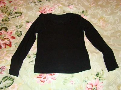 Лот: 1598746. Фото: 1. водолазка черная. Блузы, рубашки, водолазки