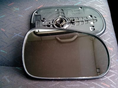 Лот: 3156237. Фото: 1. Зеркальные элементы HONDA LOGO... Кузов