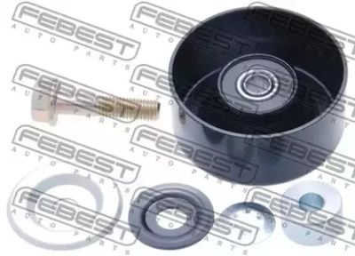 Лот: 25870572. Фото: 1. Ролик обводной комплект FEBEST... Кузов