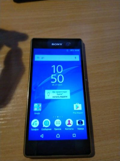 Лот: 11490672. Фото: 1. Sony M5. Смартфоны