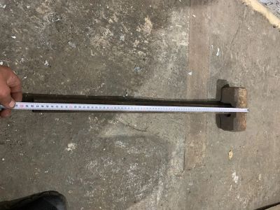 Лот: 17993391. Фото: 1. Кувалда большая тяжелая. Ручной инструмент