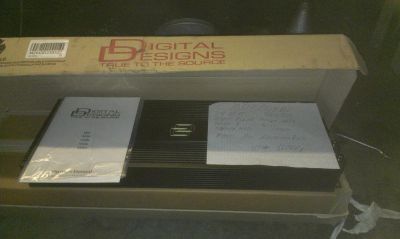 Лот: 3396424. Фото: 1. Моноблок Digital Desing (DD) m2b. Усилители