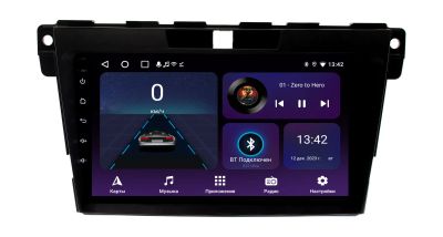 Лот: 21543622. Фото: 1. Штатная магнитола Android Mazda... Автомагнитолы