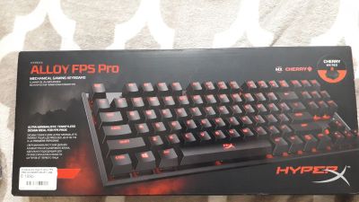 Лот: 16737121. Фото: 1. Игровая механическая клавиатура... Клавиатуры и мыши