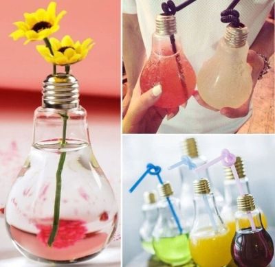 Лот: 11652131. Фото: 1. новая бутылка \вазочка в виде... Разное