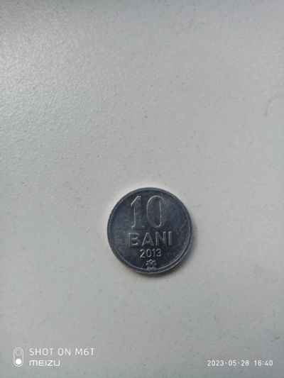 Лот: 20412659. Фото: 1. монета молдава 10 Bani. Страны СНГ и Балтии