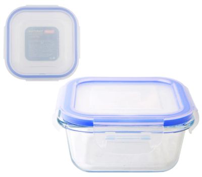 Лот: 25886843. Фото: 1. Контейнер стекло 0,8л Mallony... Контейнеры, банки