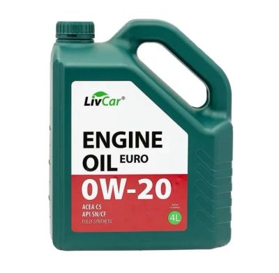 Лот: 25880495. Фото: 1. Масло моторное LivCar Euro 0w20... Масла, жидкости