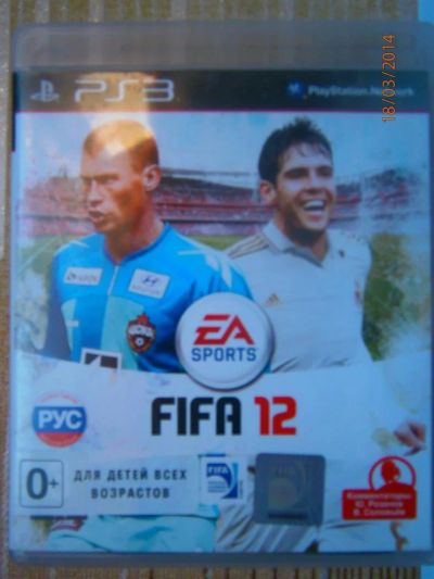 Лот: 3854962. Фото: 1. диск SPS 3 FIFA 12. Игры для консолей