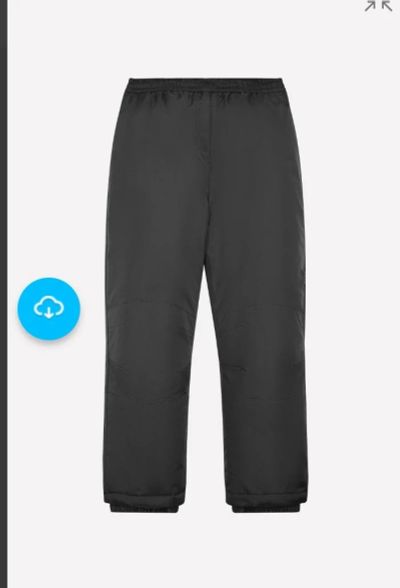 Лот: 18175132. Фото: 1. Новые зимние штаны 122-128. Верхняя одежда