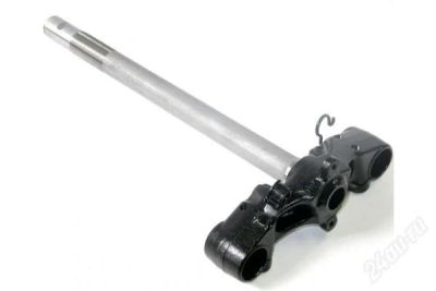 Лот: 2871383. Фото: 1. Траверса Honda Dio 35,28 (дисковый... Запчасти