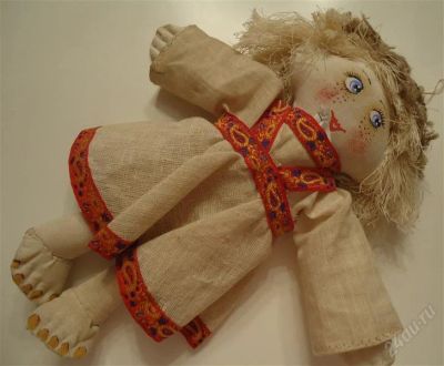 Лот: 1317393. Фото: 1. Оберег для дома. Кукла " Берегиня... Куклы и аксессуары