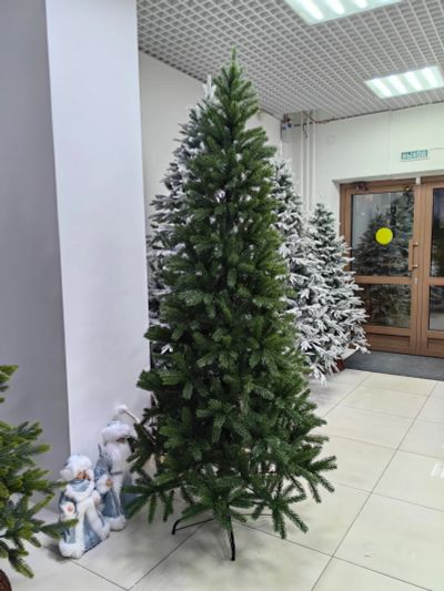 Лот: 25886864. Фото: 1. Елка искусственная литая лесная... Ёлки новогодние