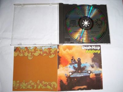 Лот: 10655585. Фото: 1. Uriah Heep - Salisbury CD Bronze... Аудиозаписи