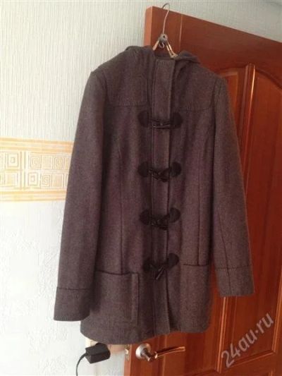 Лот: 2947199. Фото: 1. пальто Дафлкот размер 44-46 на... Верхняя одежда