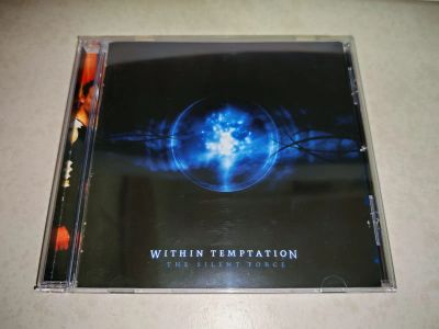 Лот: 25732011. Фото: 1. Within Temptation ''The Silent... Аудиозаписи