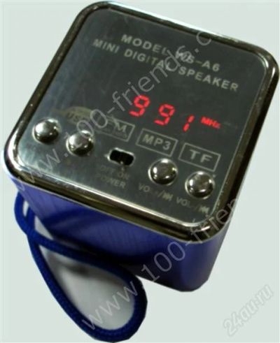 Лот: 2160964. Фото: 1. Колонки c FM-приемником (WS-A6... Музыкальные центры, магнитолы