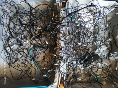 Лот: 17089683. Фото: 1. Гирлянда. Гирлянды, шарики, новогодние аксессуары