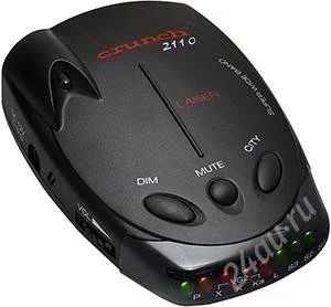 Лот: 2124390. Фото: 1. Радар-детектор Crunch 2110. Видеорегистраторы,  радар-детекторы, системы парковки