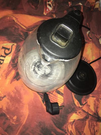 Лот: 19555155. Фото: 1. Чайник Скарлет sc-224 разбито... Чайники, кофемашины, кулеры