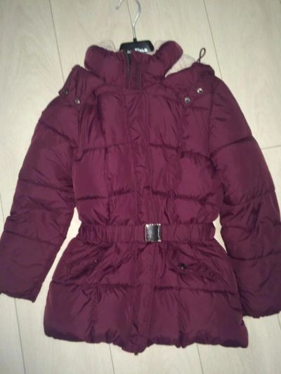 Лот: 6319335. Фото: 1. пуховин на девочку Ostin р.140. Верхняя одежда