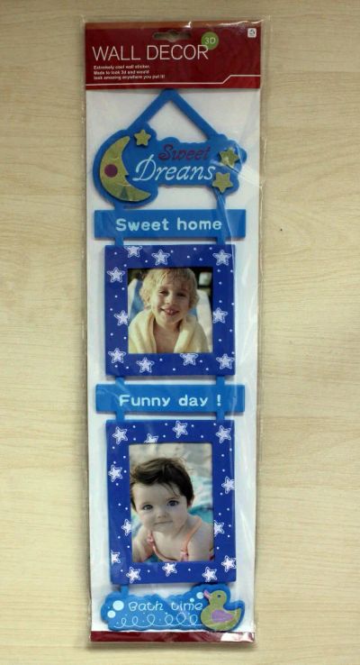 Лот: 5499179. Фото: 1. Фоторамка наклейка 3. Фоторамки, фотоальбомы