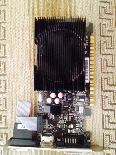 Лот: 5838059. Фото: 1. Видеокарта: NVidia GeForce GT630. Видеокарты