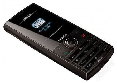 Лот: 1250868. Фото: 1. Philips Xenium X501. Кнопочные мобильные телефоны