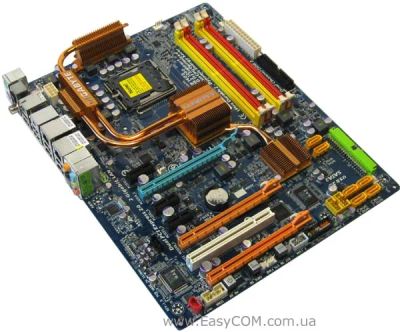 Лот: 4130950. Фото: 1. GigaByte GA-EP45-DS4. Материнские платы