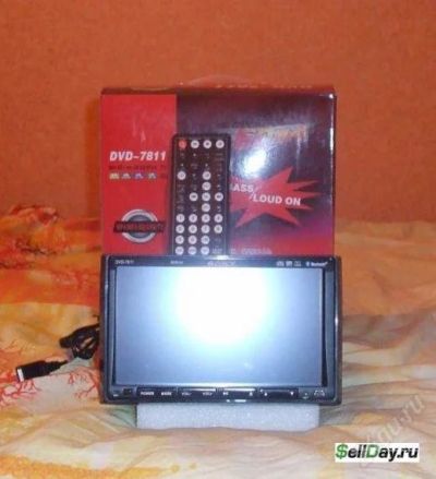 Лот: 1196854. Фото: 1. мультимедиа центр sony dvd-7811. Автомагнитолы