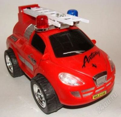 Лот: 2488577. Фото: 1. новый ! пожарный автомобиль с... Машины и техника