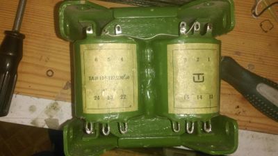 Лот: 10595181. Фото: 1. Трансформатор ТАН104-127/220-50... Трансформаторы, катушки