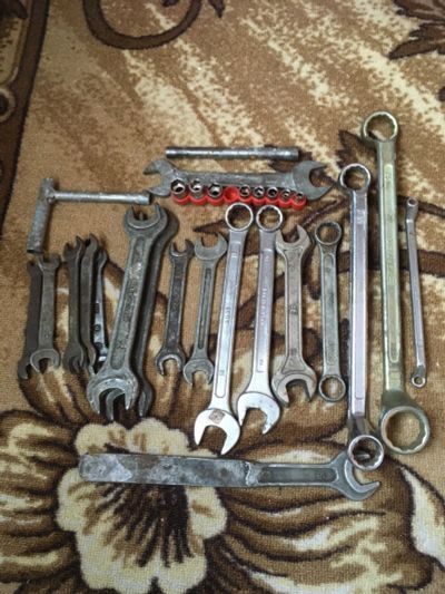 Лот: 16186734. Фото: 1. Набор ключей. Наборы инструмента